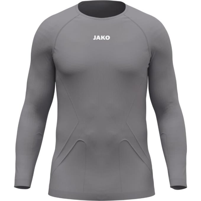 Jako Lightweight Longsleeve Heren - Grijs | Maat: M
