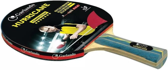 Hoogwaardige Tafeltennisracket 7 Sterren ITTF Goedgekeurd - Maximaal Effect & Snelheid