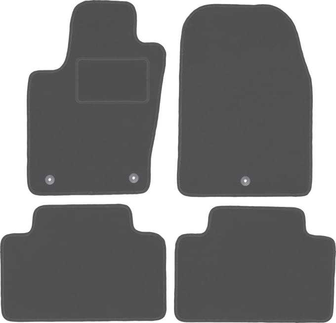 Grafiet automatten voor: Dodge Durango III off-road (2010-)