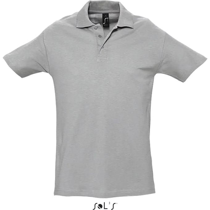 SOL'S Polo Spring II L562 - Grey Melange - L