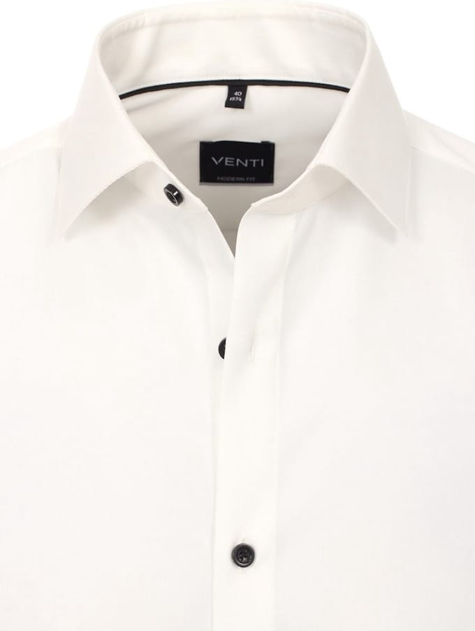Venti Overhemd Met Manchet Modern Fit 001980-003 Gebroken - M