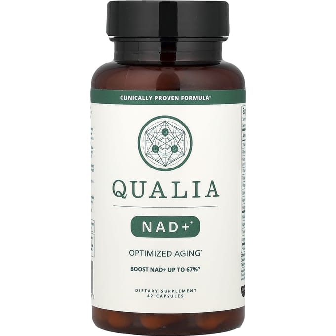 Qualia, NAD+™, 42 Capsules