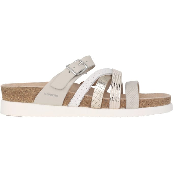 Mephisto Huleda - dames sandaal - Grijs - maat 36 (EU) 3.5 (UK)