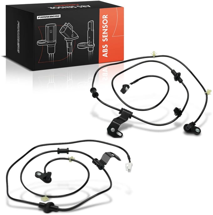 Frankberg 2x ABS Sensor Achteras voor Nissan Pixo UA0