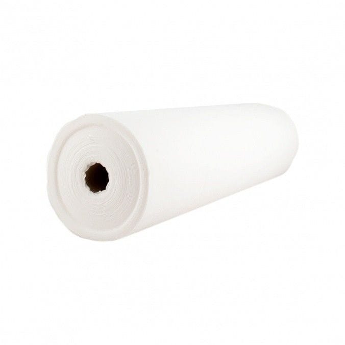 Profistar Aquatis rol, 50 handdoeken, 100% biologisch afbreekbaar Wit 50x60cm
