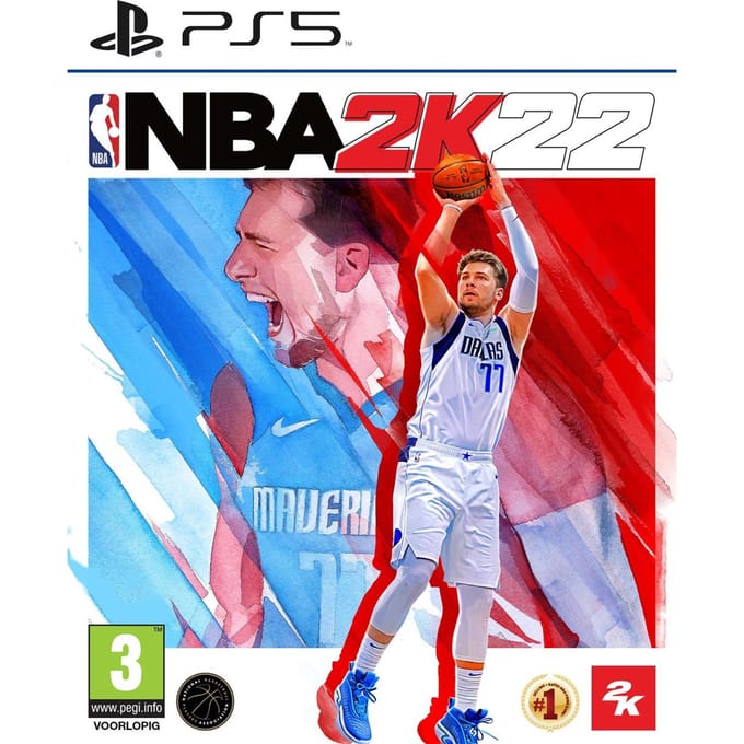 Sony PlayStation 5 PS5 NBA 2K22 Games