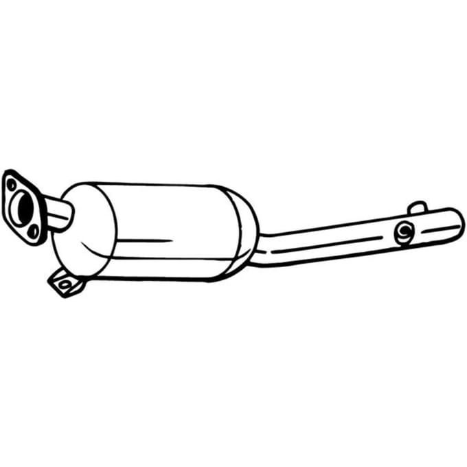 Roetfilter BOSAL 097-811