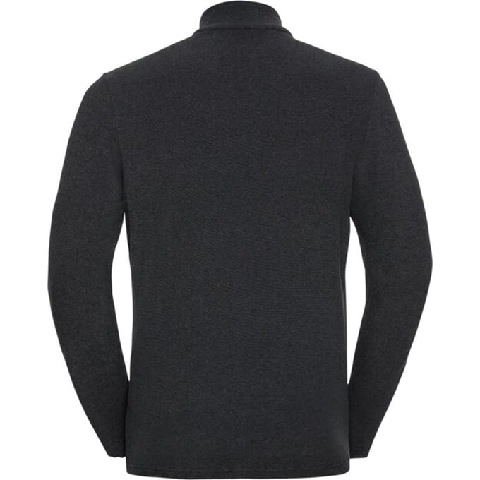 Odlo Middenlaag Loopshirt Halve Rits ROY GRIJS - Maat M