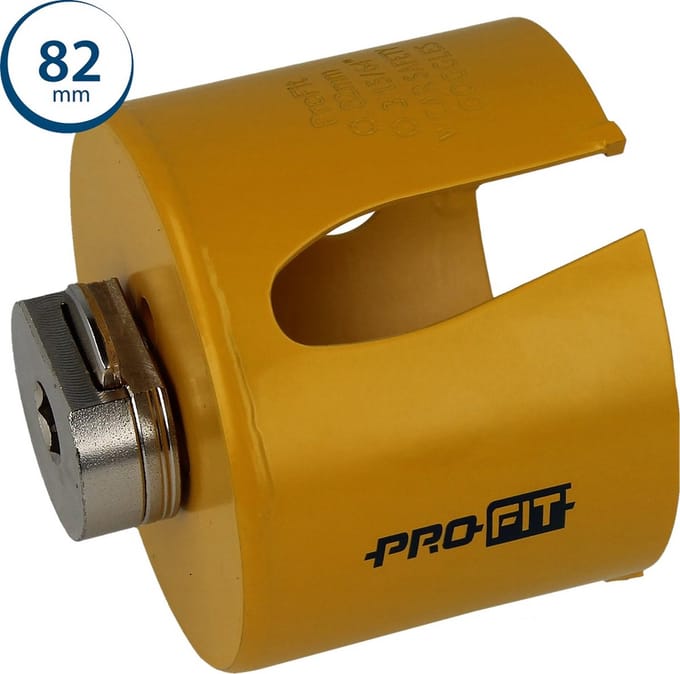 ProFit 09081082 Multi Purpose Gatzaag incl. adapter - 82mm