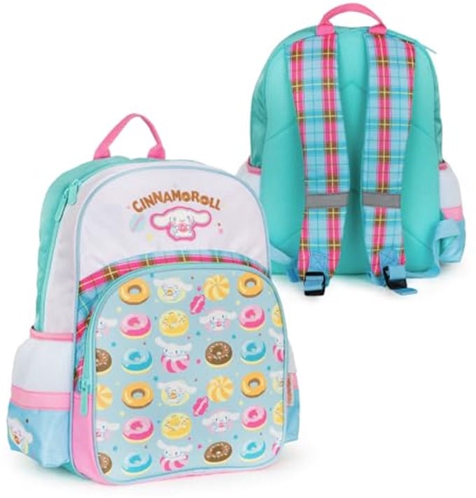 Blue Sky Studios Kuromi rugzak schooltas multicolor Hello Kitty.