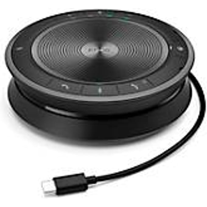 Luidsprekertelefoon EPOS EXPAND 40T, tot 18 uur, Bluetooth & USB-C, gecertificeerd voor Microsoft-teams, USB-C-dongle, USB-C-kabel, USB-C/USB-A-adapter & etui