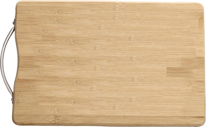 2 x Bamboe bord, maat 32 x 22 cm