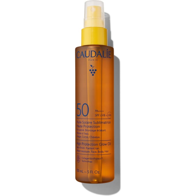Caudalie Vinosun High Protection Glow Oil SPF50 150 ml