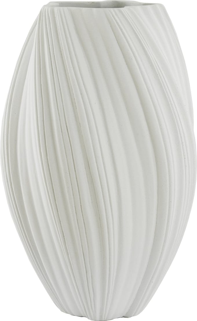 Light & Living Vaas Yatung 81cm - Crème