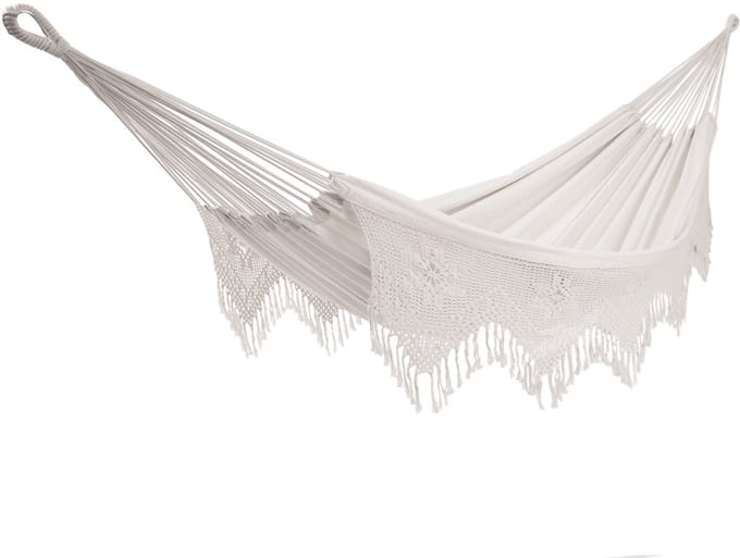 Vivere Braziliaanse Hangmat van katoen - Deluxe