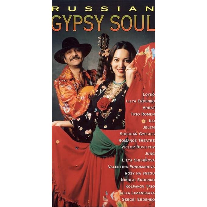 CD VARIOUS - Russian Gypsy Soul 36989 Network Medien 2000 Duitsland Wereldmuziek Gebruikt