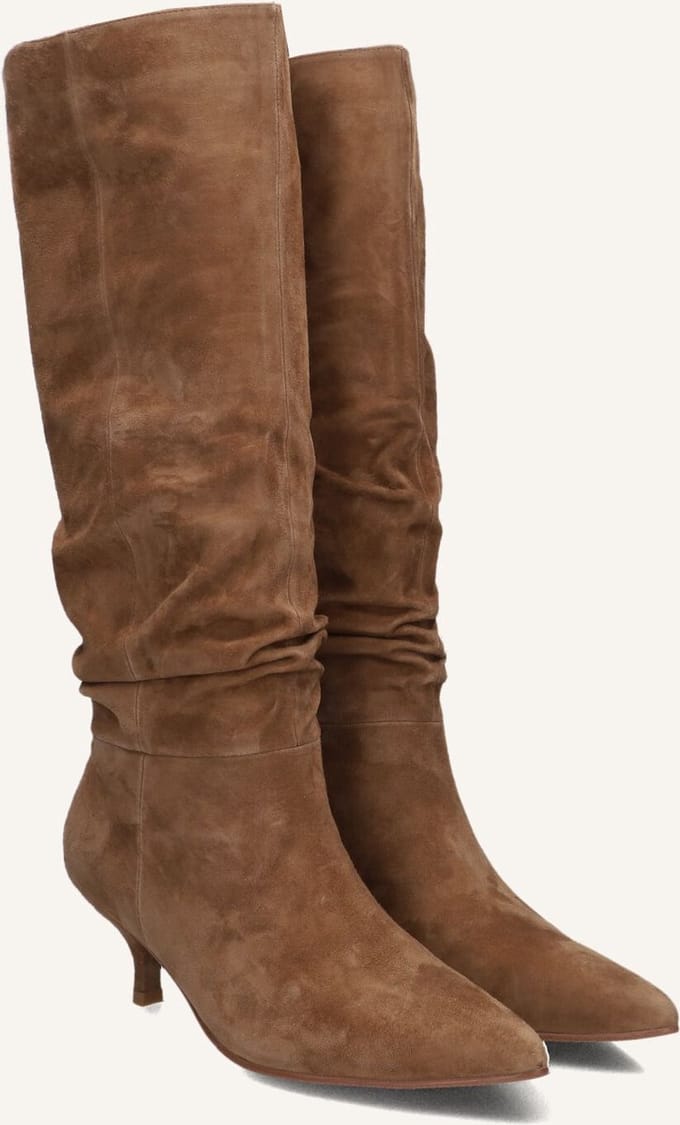 STEFANO LAURAN E25555 Laarzen - Suède - Dames - Bruin - Maat 41