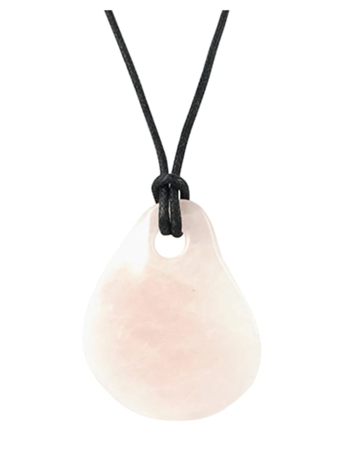 Quitarra Roze kwarts - ketting
