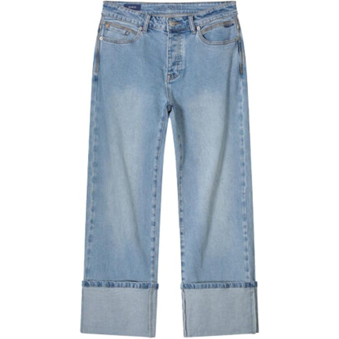 Summum 4s2560-5047 sarin-straight jeans japan den