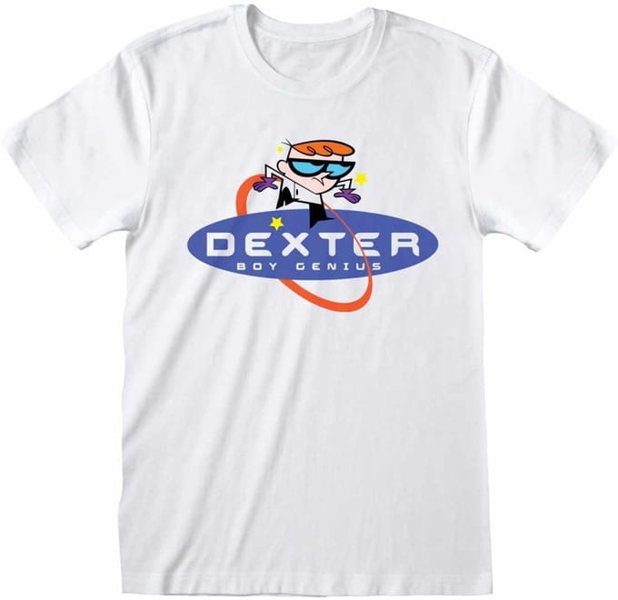 Cartoon Network - Boy Genius T-Shirt White-XXL