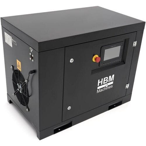 HBM Mini Schroefcompressor, 5.5 pk, 4 kW ( 450 l/min) 400 Volt