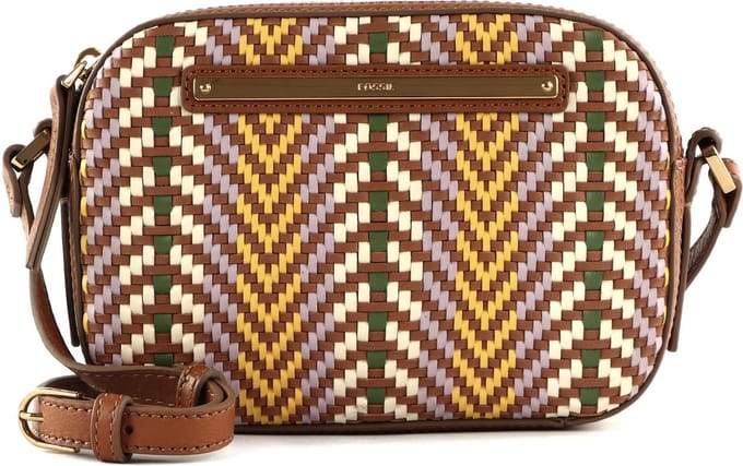 FOSSIL Schoudertas Liza Camera Bag Multi Kleurrijke