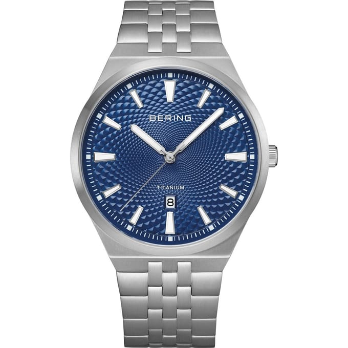 Bering - 16141-707 - Polshorloge - Heren - Kwarts - Titanium