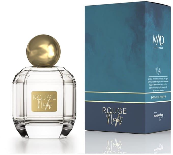 Mad Parfumeur Rouge Night Unisex 100 ml - 100 ML / Oriental