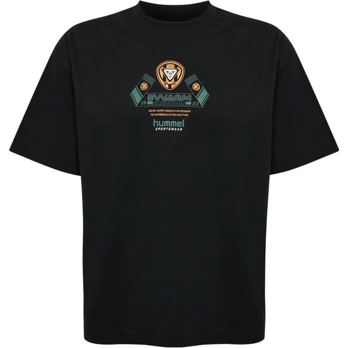 Hummel T-shirt Hmlloose S/S Scarf 230024