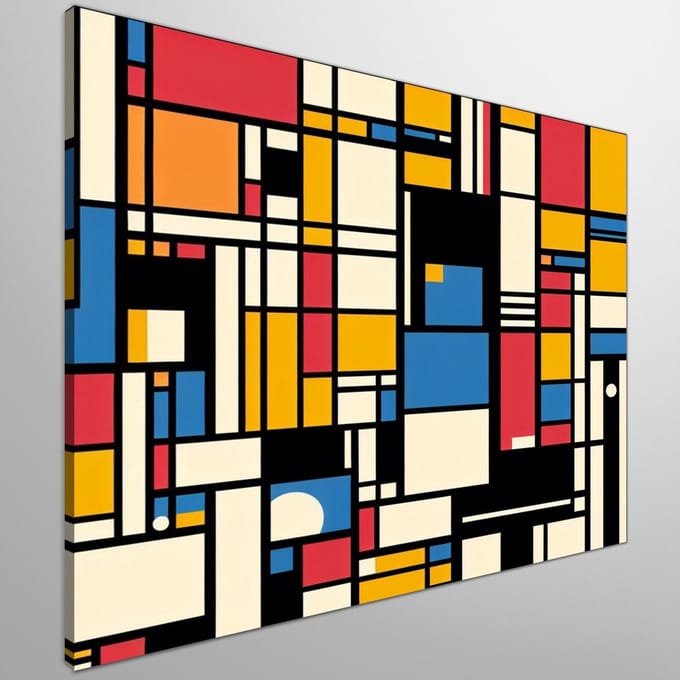 Kunstprint | Wanddecoratie | Canvas | 60 × 60 cm