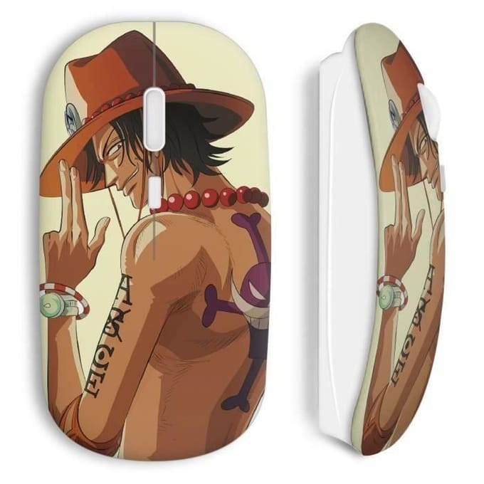 Souris Sans Fil One Piece luffy