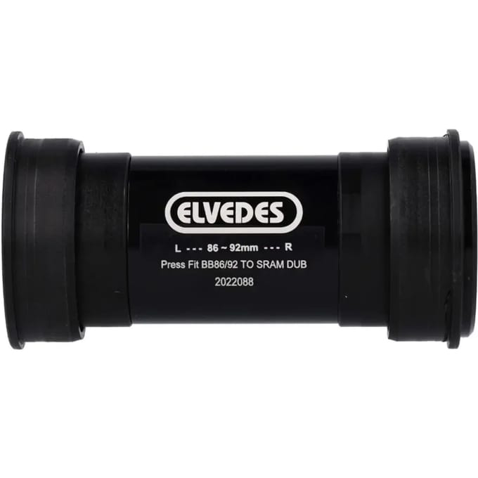 Elvedes trapas press fit BB86/92 41mm voor 30mm