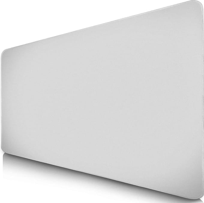 Muismat - duurzaam - bureau office accessoires  900 x 400 mm