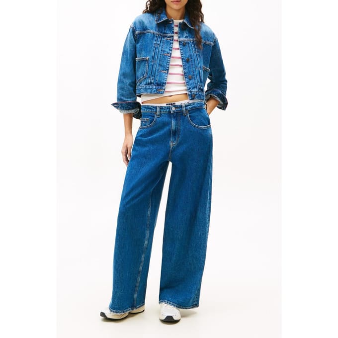Tommy Hilfiger Charlie Mr Loose Jeans Denim Medium Größe: W29L34 | Jeans Outlet | Damen | Blau