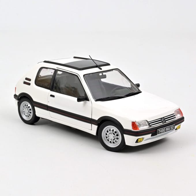 Peugeot 205 GTi 1.6 1988 - 1:18 - Norev