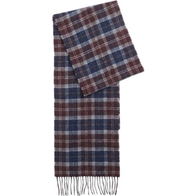 Sjaal Barbour TARTAN LAMBSWOOL SCARF USC0001