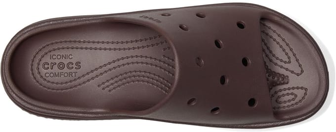 Crocs Stomp Slippers Mocha Maat 41/42 US M8/W11