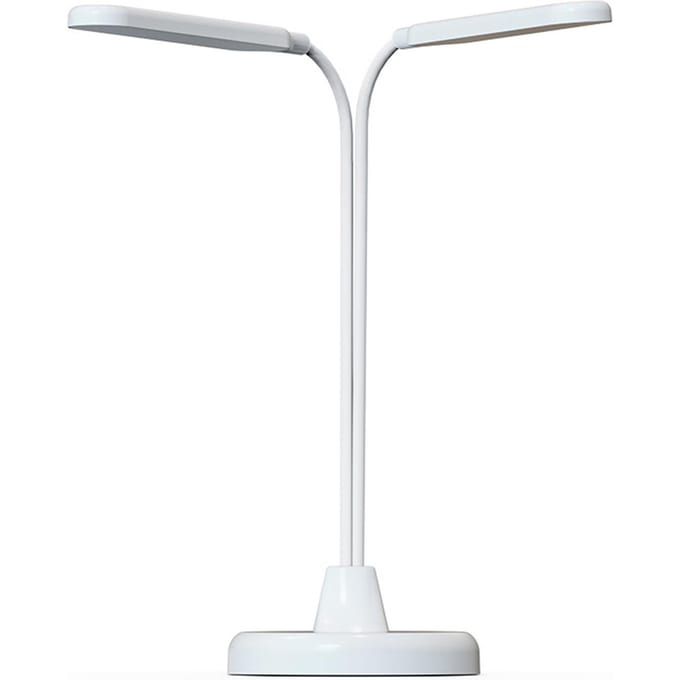 D C 5V 8W Dubbelkop Ontwerp Tafellamp Bureaulamp Gevoelige Aanraakbediening/ Type C Opladen type1