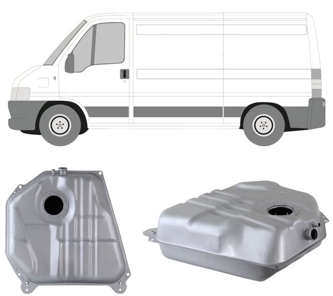 Brandstoftank voor Peugeot Boxer 2002-2006
