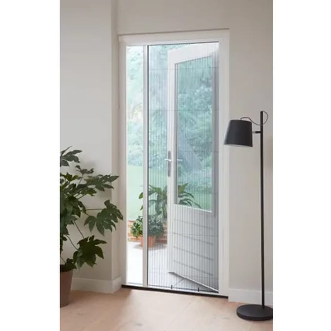 Cando Plisséhordeur Comfort - 100x209 Cm - Wit