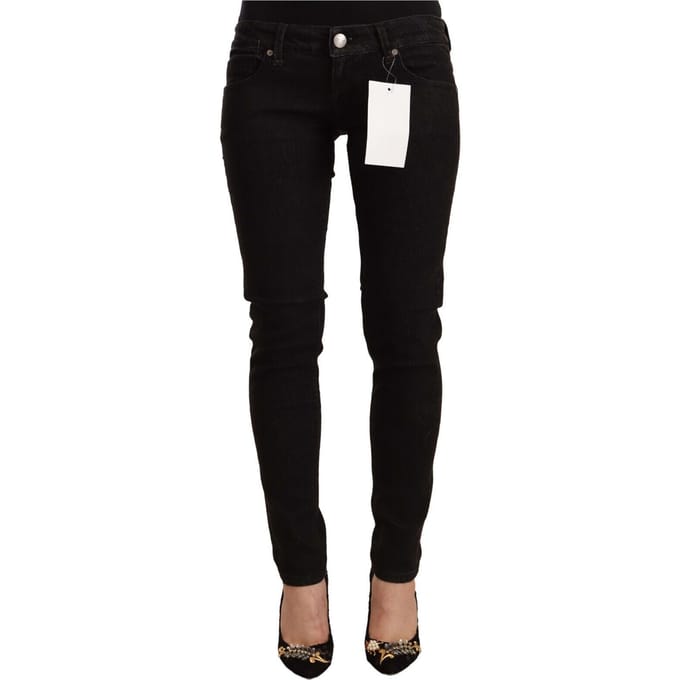 Acht Skinny Jeans Zwart