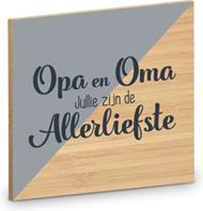 Miko Onderzetter Oma / Opa
