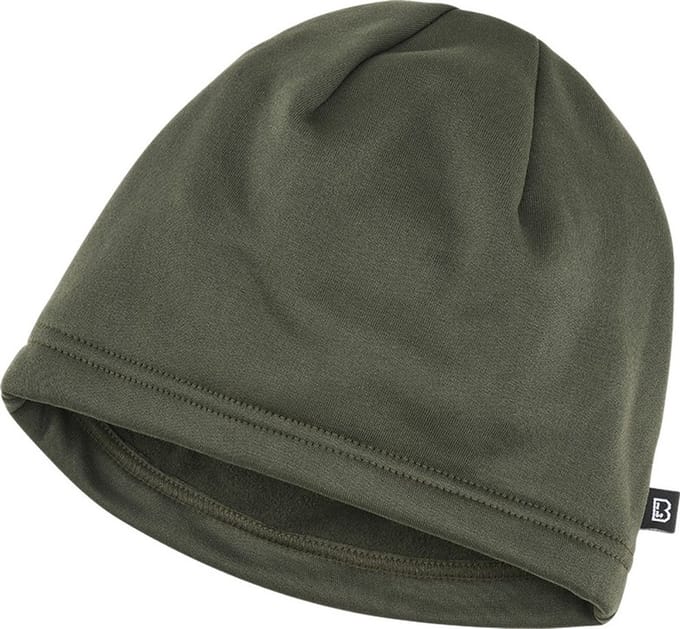 Brandit - Fleece cap Ice Beanie Muts - One size - Olijfgroen