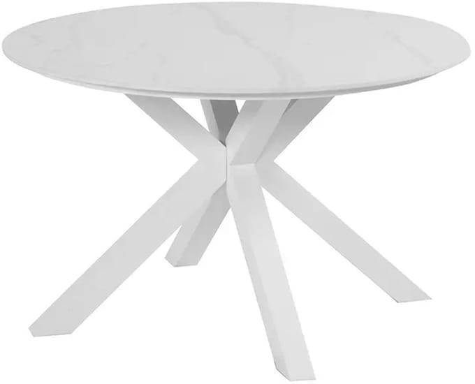 Hartman Xander Tuintafel Rond - Wit
