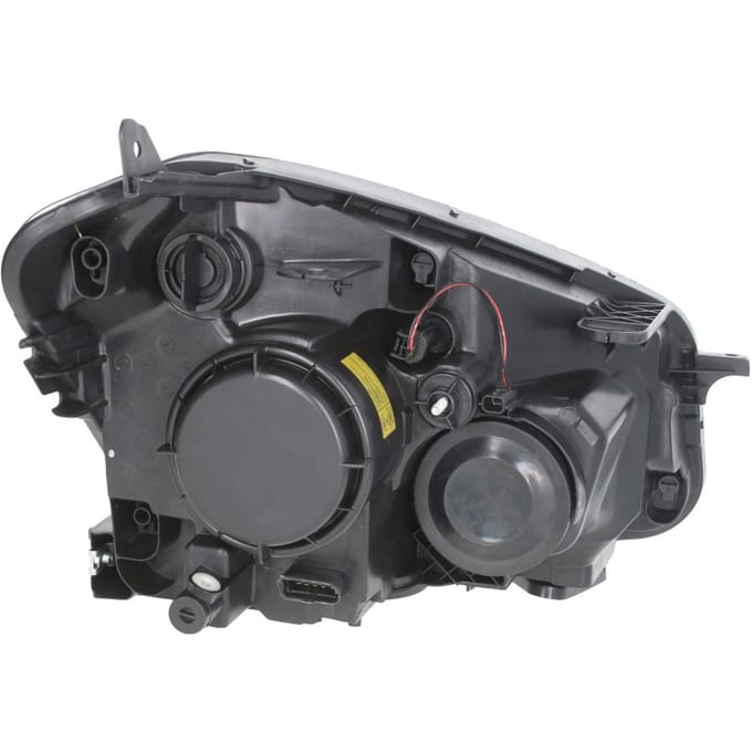 Koplampen DEPO 215-11D7L-LDHEM, links