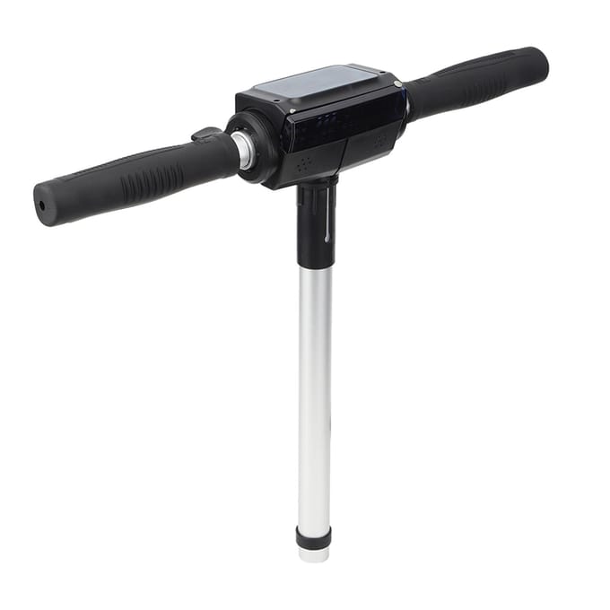 Universeel Accessoire Aluminiumlegering Complete Set Stuur voor KUGOO 8 inch Elektrische Scooter black
