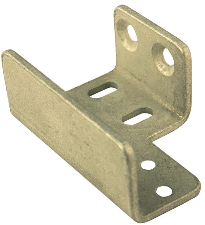 Tormax vloergeleider links, 48,5mm