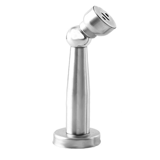 Acier Inoxydable Butée de Porte Magnétique Forte Support Arrêt de Porte Sécurité