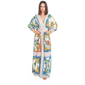 Lange Jurk Isla Bonita By Sigris Lange Midi-Jurk