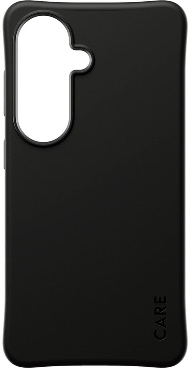 CARE by PanzerGlass Samba Case - Zwart w. Qi Samsung Galaxy S26